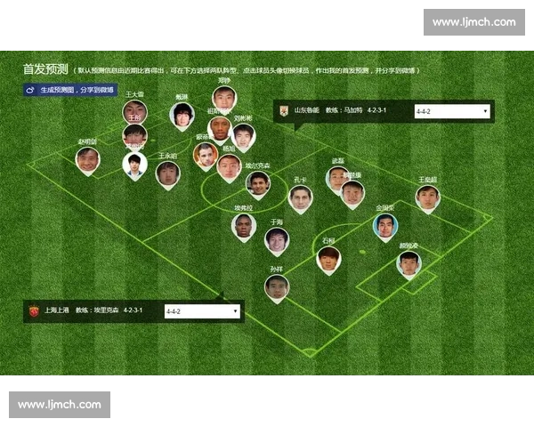 山东鲁能对阵上海上港直播焦点战解析与赛前看点全汇总球迷必看精彩 山东鲁能对阵上海上港直播焦点战解析与赛前看点全汇总球迷必看精彩