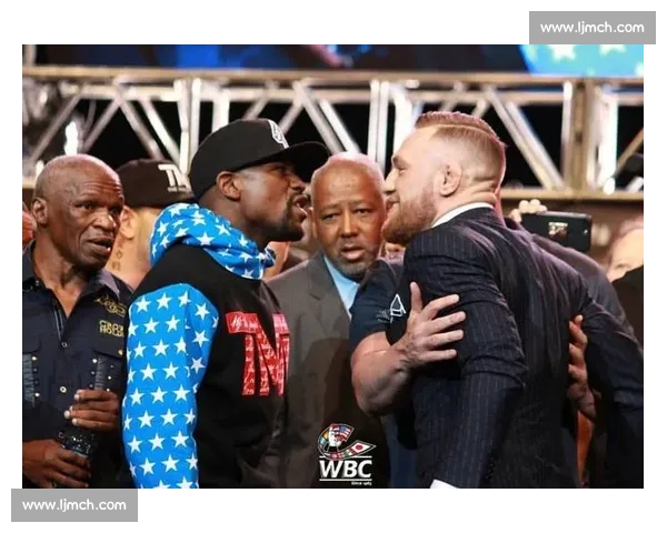 梅瑟威对决嘴炮跨界世纪之战拳击与话题的终极碰撞